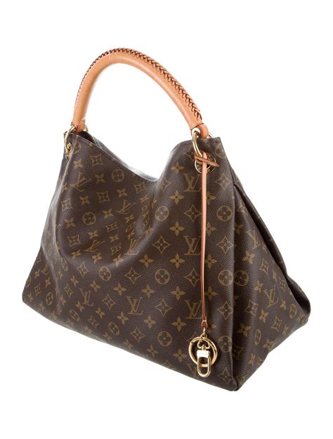 louis vuitton artsy mm handbag.